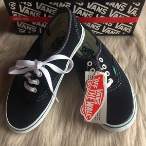 Brand New Vans Classic Navy Shoes